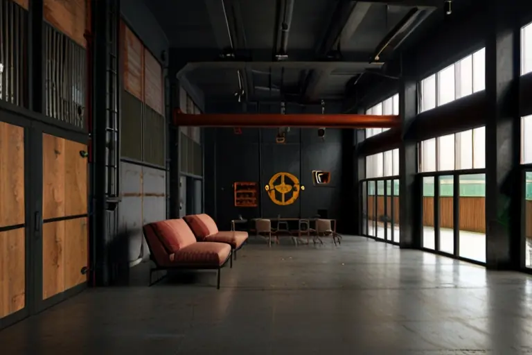 Industrial Interior Design