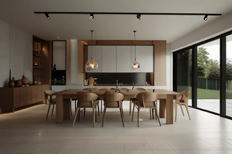 Modern and Minimalist Style