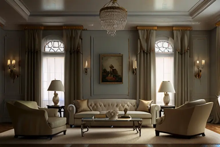 Classic Living Rooms