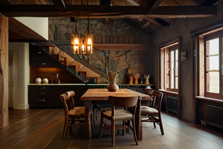 Rustic Interior Design