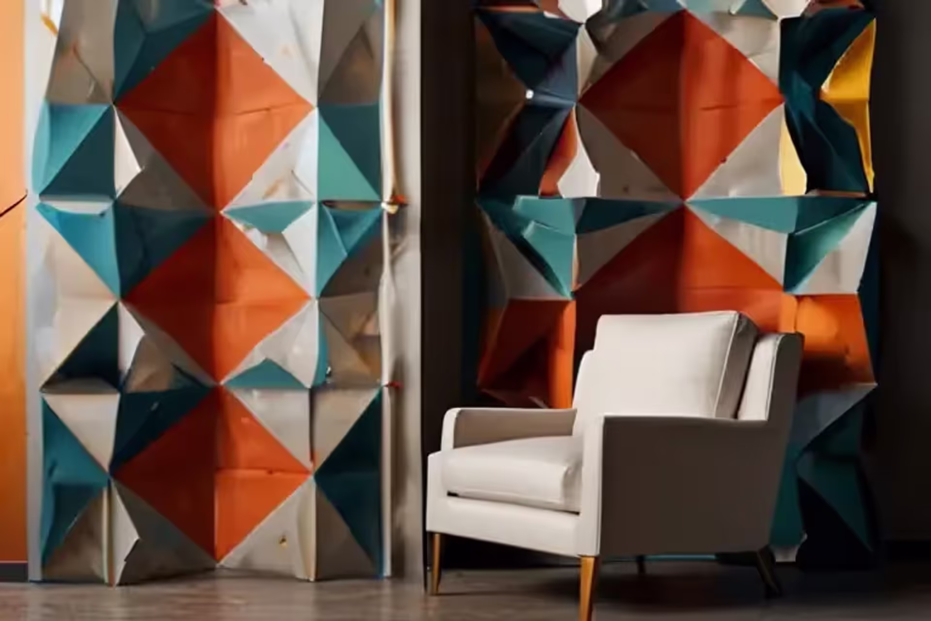 The Allure of Geometric Patterns in Modern Interior Design