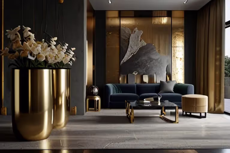 Default Metallic Accents