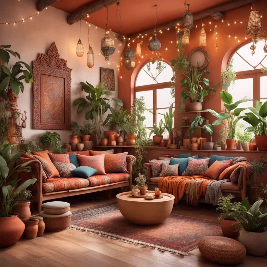 Embracing the Boho Style