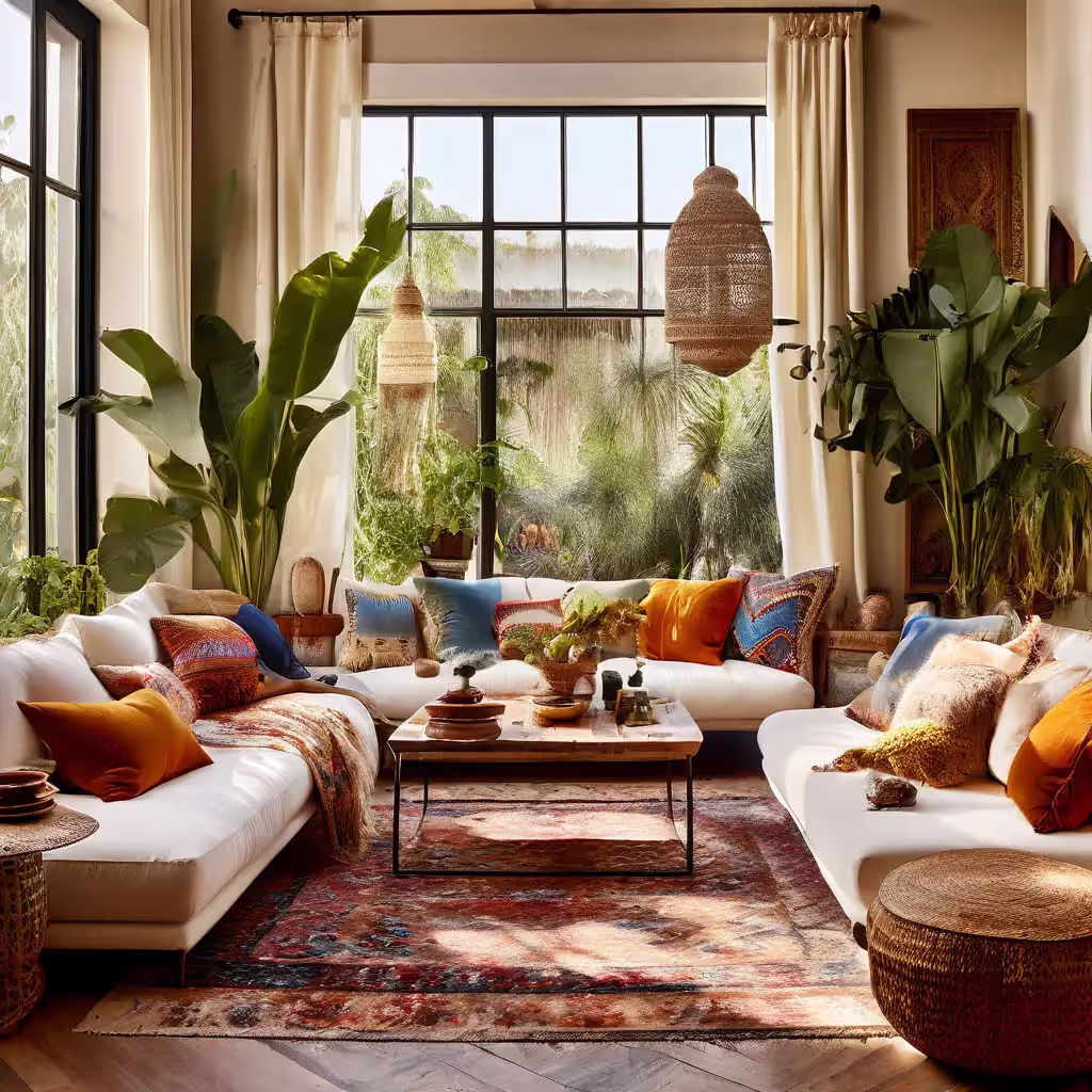 Boho (Bohemian) Style