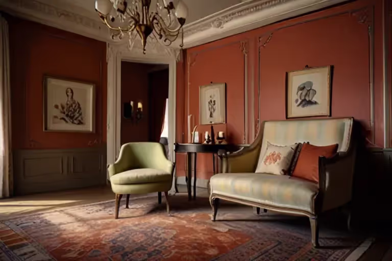 Vintage Interior Design