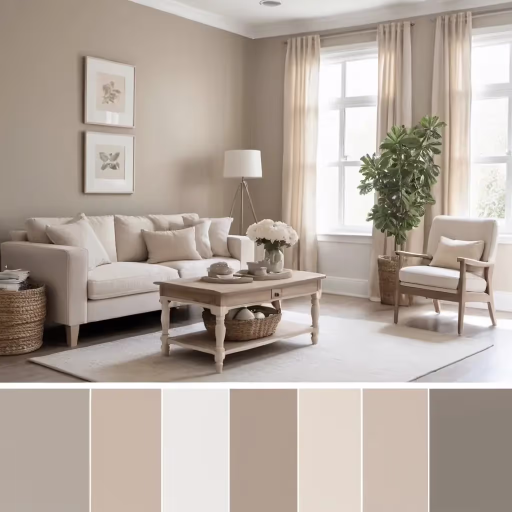 Neutral Color Palettes